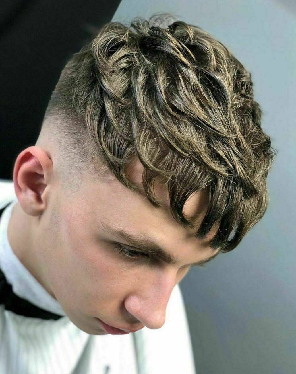 Современная мужская стрижка