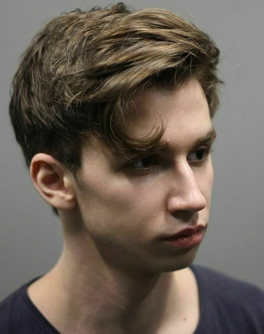 Классическая мужская стрижка