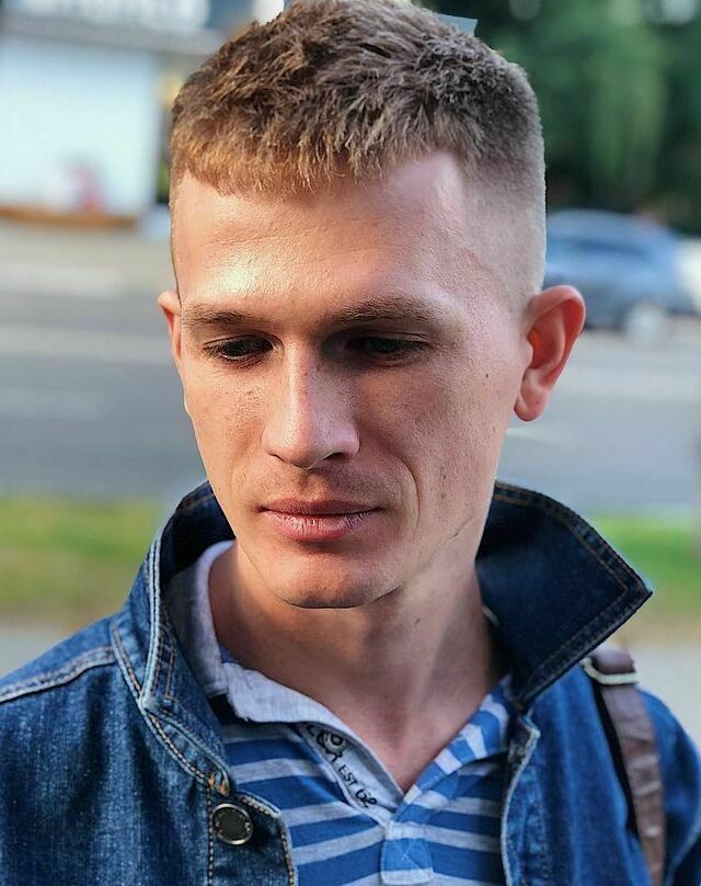 Стильная мужская стрижка