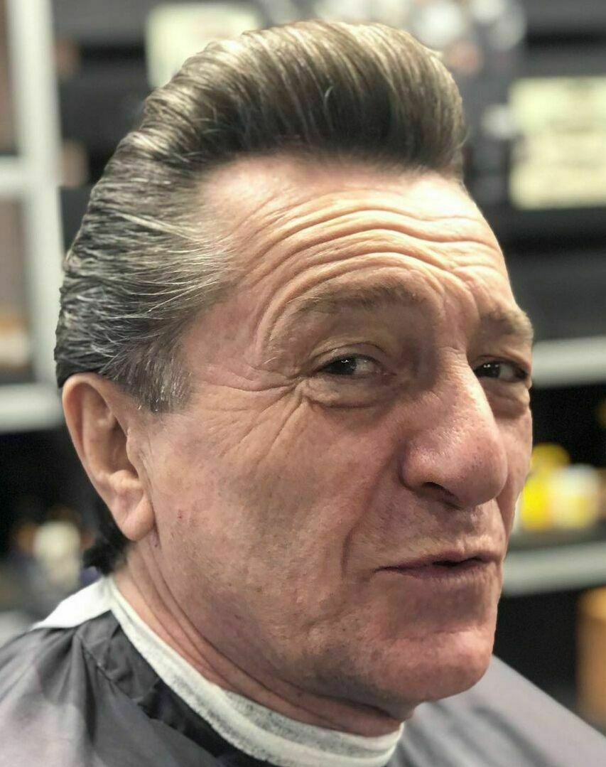 барбершоп, стиль, укладка